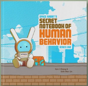 Space Rabbits Secret Notebook of Human Behavior S1 HC
