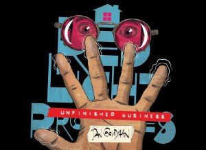 Red Light Properties Unfinished Business HC