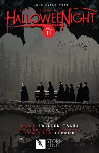 Tales For a Halloweenight TP Vol 11