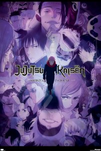 Jujutsu Kaisen S2 Shibuya Incident Key Art 22 x 34 Poster