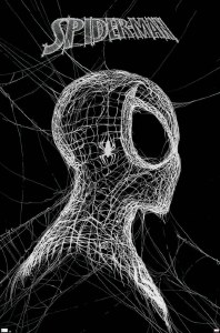 Spider-Man World of Webs 22 x 34 Poster