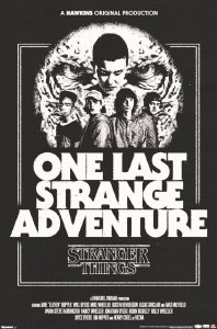 Stranger Things S5 One Last Adventure 22.375" x 34" Poster