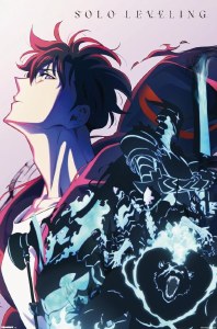 Solo Leveling S2 Teaser Key Art 22 x 34 Poster