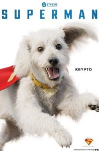 Superman 2025 Krypto Poster