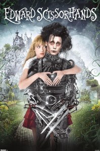 Edward Scissorhands Heart 22.375" x 34" Poster