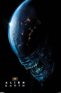 Alien Earth 22.375" x 34" Poster
