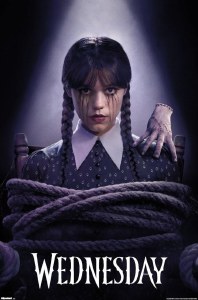 Wednesday Season 2 Torture 22.375&quot; x 34&quot; Poster