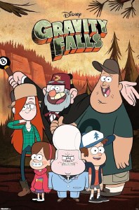 Disney Gravity Falls Group 22 x 34 Poster