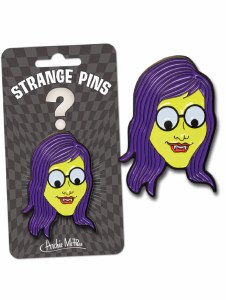 Monster Girl Enamell Pin