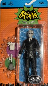 DC Retro Batman 66 Alfred Pennyworth Platinum Edition Action Figure
