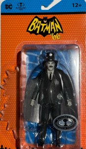 DC Retro Batman 66 Clock King Platinum Edition Action Figure