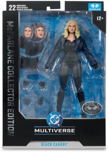 DC Multiverse Collector Edition Black Canary Platinum Edition Action Figure