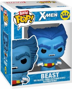 Bitty POP X-Men 4 Pack Phoenix/Angel/Iceman/BEAST CHASE Vinyl Figures