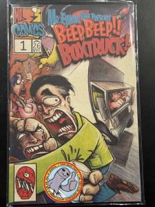 Mr Ewok Presents Beep Beep!! Boxtruck! #1 (Dirty Edition)
