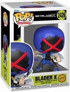 POP Animation Beyblade X Blader X CHASE Vinyl Figure