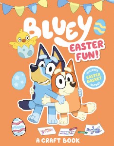 Bluey Easter Fun Craft Book