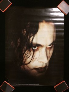 Crow Color Close Up Poster