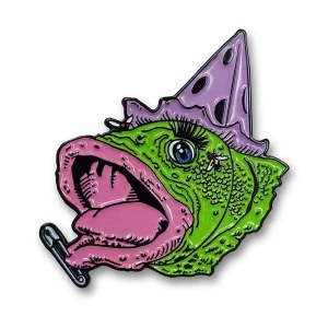 Fish Heads Pin