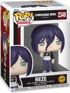 POP Animation Chainsaw Man Movie Reze Arc Reze CHASE Vinyl Figure