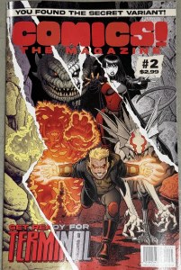 Comics the Magazine #2 SECRET Variant