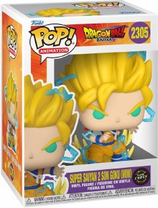 POP Animation Dragon Ball Daima Super Saiyan 2 Son Goku Mini CHASE Vinyl Figure