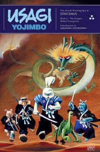 Usagi Yojimbo Vol 4 Dragin Bellow Conspiracy