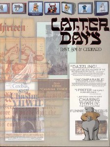 Cerebus VOL 15 Latter Days