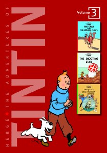Tintin 3 in 1 Tin Tin Adventures Vol 03 HC