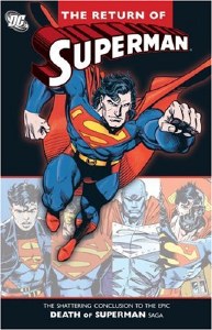 Superman Return of Superman TP