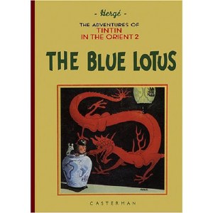 Tintin Blue Lotus: Adventures of Tintin Vol 2 HC