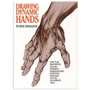 Hogarth's Drawing Dynamic Hand