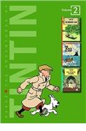 Tintin 3 in 1 Adventures Vol 02 HC