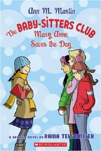 Baby-Sitters Club Vol 3 Mary Anne Saves the Day