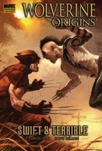 Wolverine Origins VOL 03 Swift and  Terrible