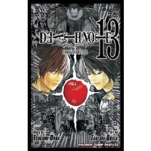 Death Note Vol 13 How to Read