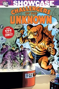 Showcase Challengers of the Unknown TP Vol 02
