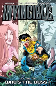 Invincible TP Vol 10 Who's The Boss?