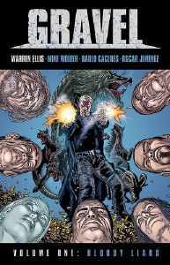 Gravel TP VOL 01 Bloody Liars