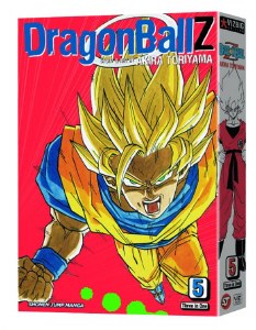 Dragon Ball Z VizBig Omnibus Vol 05
