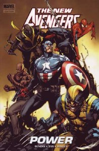 New Avengers TP Vol 10 Power