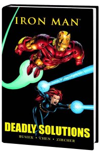 Iron Man Deadly Solutions HC