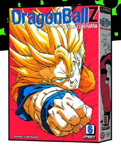 Dragon Ball Z VizBig Omnibus Vol 06