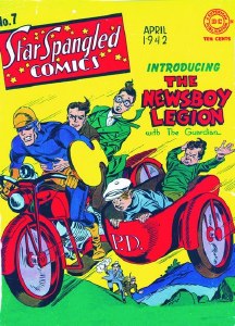 Newsboy Legion By Simon and Kirby HC VOL 01