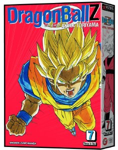Dragon Ball Z VizBig Omnibus Vol 07
