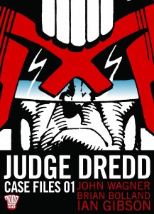 Judge Dredd Comp Case Files Vol 01