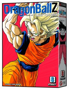 Dragon Ball Z VizBig Omnibus Vol 08