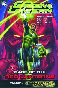 Green Lantern Rage of the Red Lanterns TP