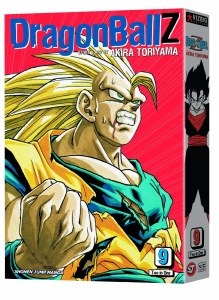Dragon Ball Z VizBig Omnibus Vol 09