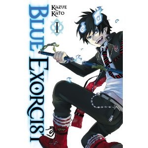 Blue Exorcist Vol 01