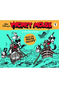 Disneys Mickey Mouse HC VOL 01 Death Valley